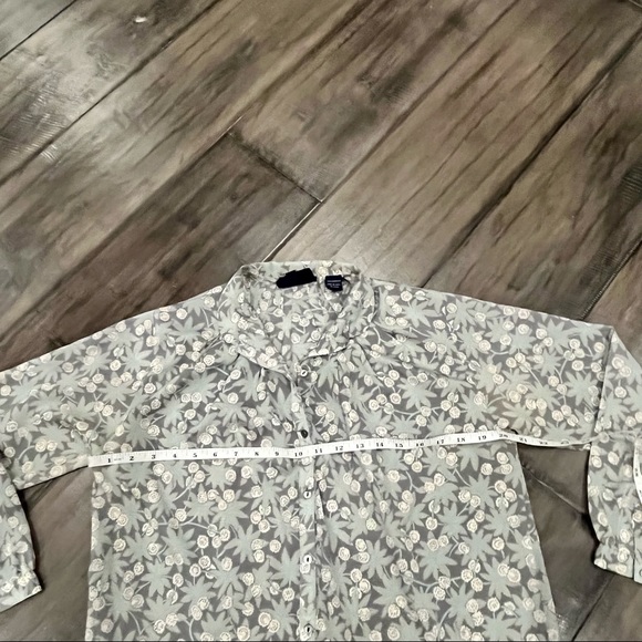 Givenchy for Chesa Floral Button-Up Shirt - Size - Picture 9 of 15